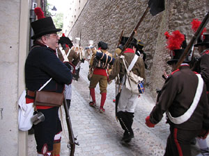VI Festa Reviu els Setges Napoleònics de Girona
