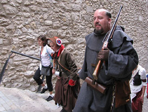 VI Festa Reviu els Setges Napoleònics de Girona