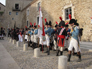 VI Festa Reviu els Setges Napoleònics de Girona