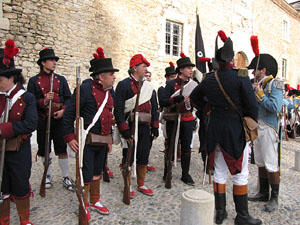 VI Festa Reviu els Setges Napoleònics de Girona