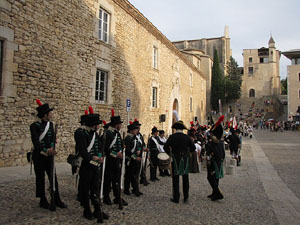 VI Festa Reviu els Setges Napoleònics de Girona