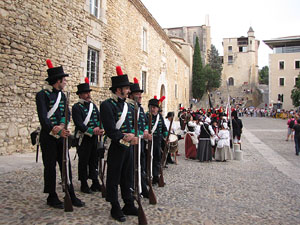 VI Festa Reviu els Setges Napoleònics de Girona