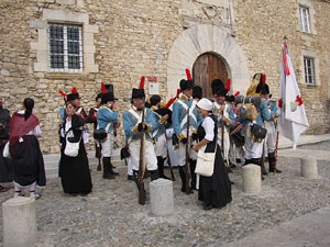VI Festa Reviu els Setges Napoleònics de Girona
