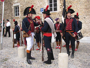 VI Festa Reviu els Setges Napoleònics de Girona