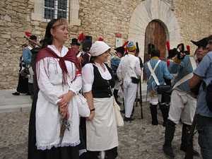 VI Festa Reviu els Setges Napoleònics de Girona