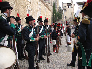 VI Festa Reviu els Setges Napoleònics de Girona