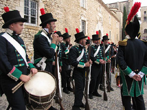 VI Festa Reviu els Setges Napoleònics de Girona
