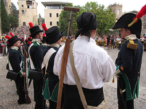 VI Festa Reviu els Setges Napoleònics de Girona