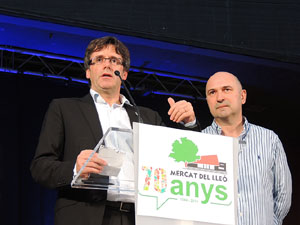 70 anys del Mercat del Lle&oacute; de Girona