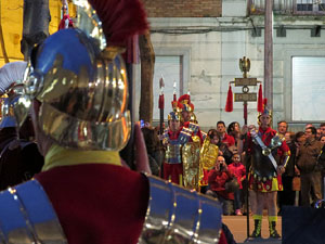 Inauguració de l'escultura de Domènec Fita