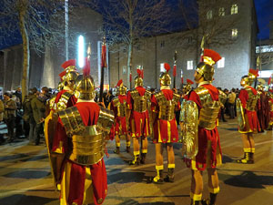 Inauguració de l'escultura de Domènec Fita