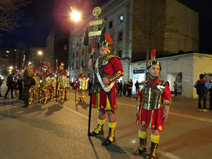 Inauguració de l'escultura de Domènec Fita