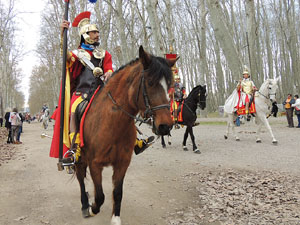 75&egrave; aniversari Associaci&oacute; de Jes&uacute;s Crucificat - Manaies de Girona. Vexillatio Gerundensis. Desfilada de 781 manaies pels carrers de Girona