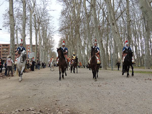 75&egrave; aniversari Associaci&oacute; de Jes&uacute;s Crucificat - Manaies de Girona. Vexillatio Gerundensis. Desfilada de 781 manaies pels carrers de Girona