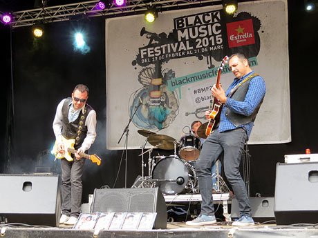 Festivals de Girona. Black Music Festival