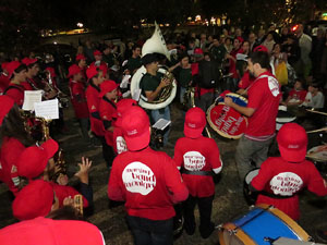 Fires 2014 a Girona. Fusi&oacute; de Bandes - La Gran Parade de Girona