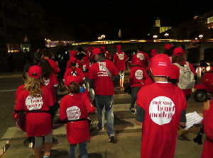 Fires 2014 a Girona. Fusi&oacute; de Bandes - La Gran Parade de Girona