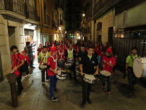Fires 2014 a Girona. Fusi&oacute; de Bandes - La Gran Parade de Girona