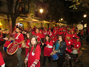 Fires 2014 a Girona. Fusi&oacute; de Bandes - La Gran Parade de Girona