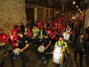 Fires 2014 a Girona. Fusi&oacute; de Bandes - La Gran Parade de Girona
