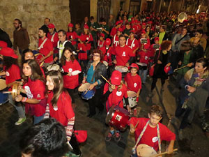Fires 2014 a Girona. Fusi&oacute; de Bandes - La Gran Parade de Girona