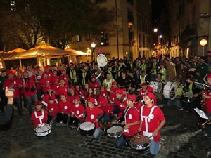 Fires 2014 a Girona. Fusi&oacute; de Bandes - La Gran Parade de Girona