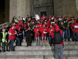 Fires 2014 a Girona. Fusi&oacute; de Bandes - La Gran Parade de Girona
