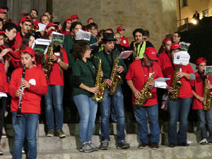 Fires 2014 a Girona. Fusi&oacute; de Bandes - La Gran Parade de Girona