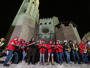 Fires 2014 a Girona. Fusi&oacute; de Bandes - La Gran Parade de Girona