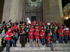 Fires 2014 a Girona. Fusi&oacute; de Bandes - La Gran Parade de Girona