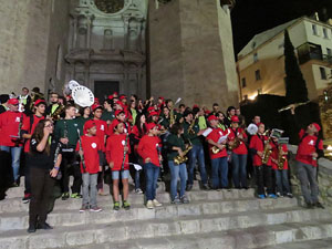 Fires 2014 a Girona. Fusi&oacute; de Bandes - La Gran Parade de Girona