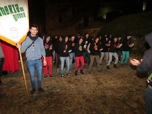 Fires de Girona 2014. La Bateria de Girona, cercavila de percussionistes