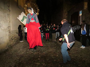 Fires de Girona 2014. La Bateria de Girona, cercavila de percussionistes