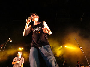 Fires de Sant Narcís 2014. Actuació de Bonobos