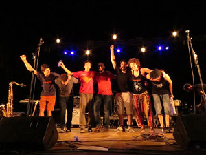 Fires de Sant Narcís 2014. Actuació de Bonobos