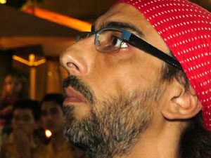 Fires de Girona 2014. Castells de vigilia a càrrec de Marrecs de Salt i Castellers de Badalona