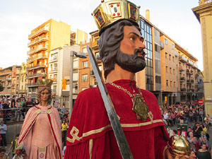 Fires de Girona 2014. La cercavila