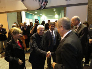 Fires de Girona 2014. Inauguració de la 53a. Fira de Mostres