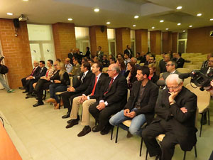 Fires de Girona 2014. Inauguració de la 53a. Fira de Mostres