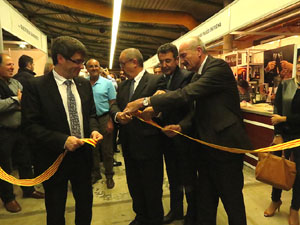 Fires de Girona 2014. Inauguració de la 53a. Fira de Mostres