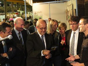 Fires de Girona 2014. Inauguració de la 53a. Fira de Mostres