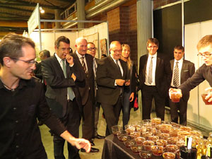 Fires de Girona 2014. Inauguració de la 53a. Fira de Mostres