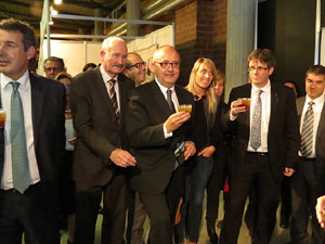 Fires de Girona 2014. Inauguració de la 53a. Fira de Mostres