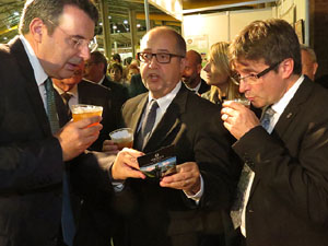 Fires de Girona 2014. Inauguració de la 53a. Fira de Mostres