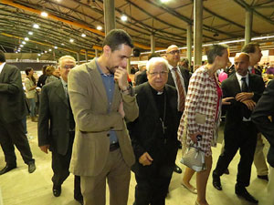 Fires de Girona 2014. Inauguració de la 53a. Fira de Mostres