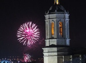 Fires de Sant Narcís 2014. Castell de focs artificials