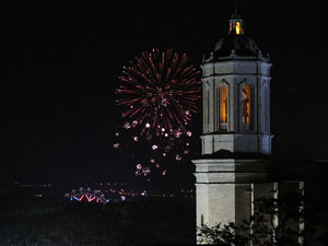 Fires de Sant Narcís 2014. Castell de focs artificials