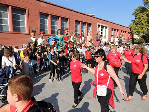 Fires de Girona 2014. La trobada de gegants: la ballada final