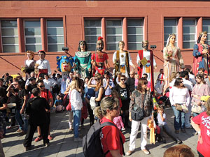 Fires de Girona 2014. La trobada de gegants: la ballada final