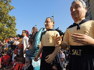 Fires de Girona 2014. La trobada de gegants: la ballada final